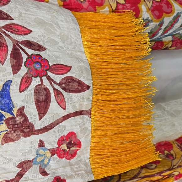 Etro Floral Kimono with Fringe - Picture 11 of 11